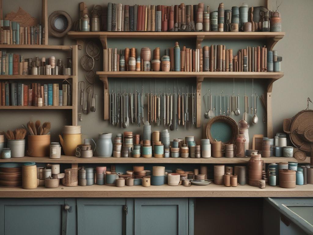 arts and crafts fair, local artisans, handmade, creativity, community