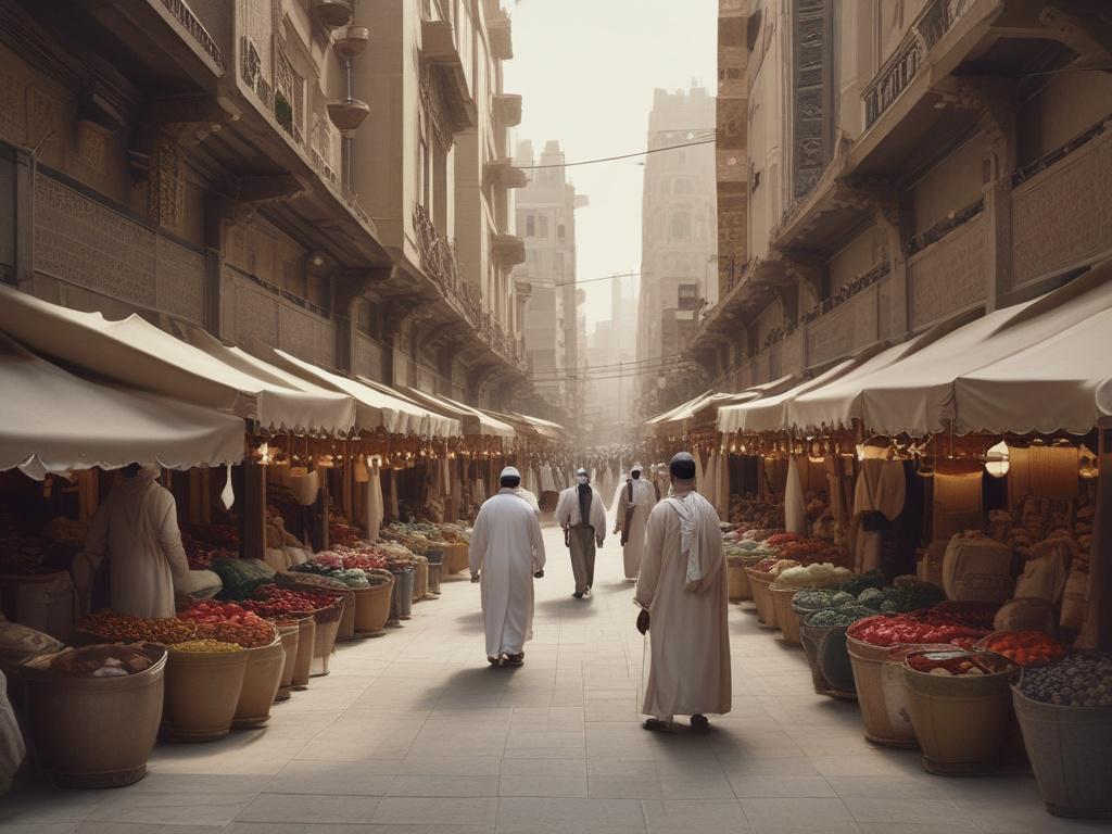 artisans, crafts, markets, Makkah